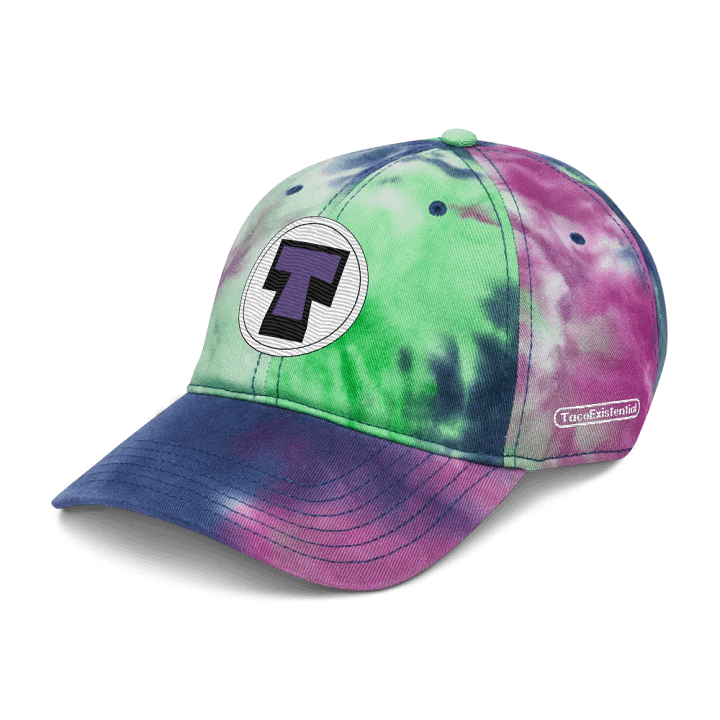 NintenBro Tie-Dye Embroidered Cap product image (1)