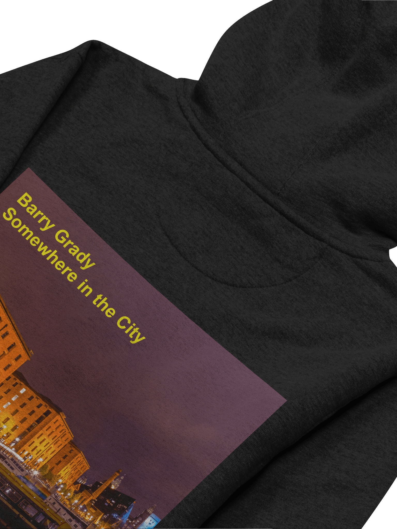 'Somewhere in the City' Unisex Premium Hoodie product image (45)