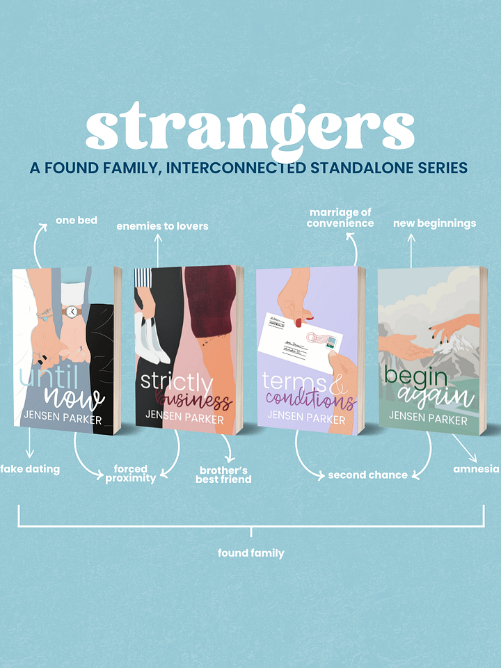 Strangers Series Bundle - SIGNED product image (1)