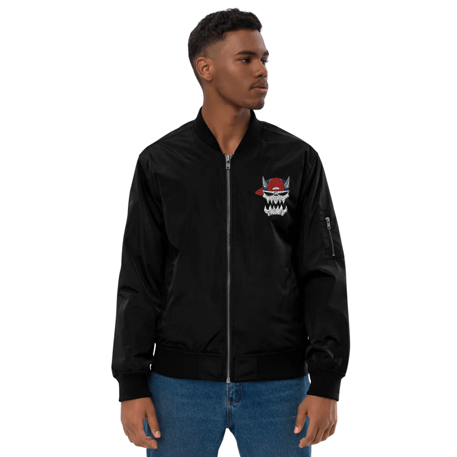 Cult Classic Cage Threadfast Apparel Premium Bomber product image (5)