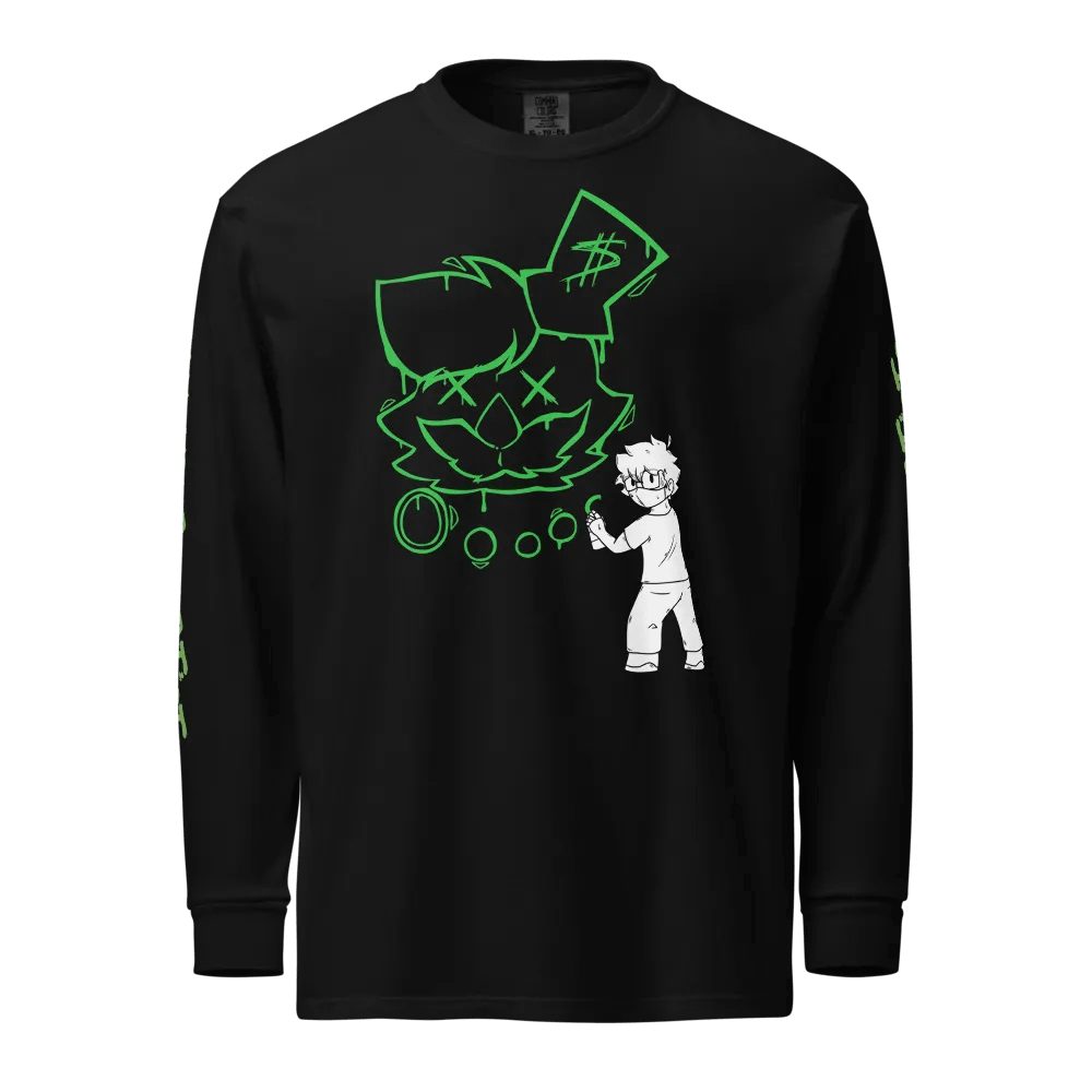 Graffiti Long-sleeved Tee product image (1)