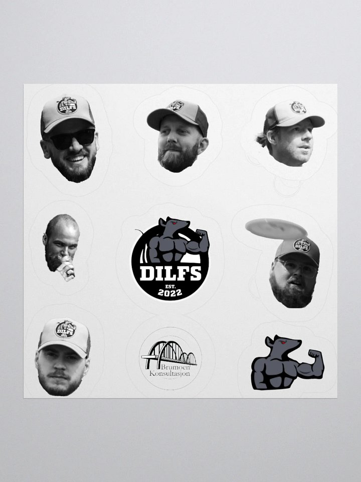 DILFS EST. 2022 Kiss Cut Stickers product image (1)