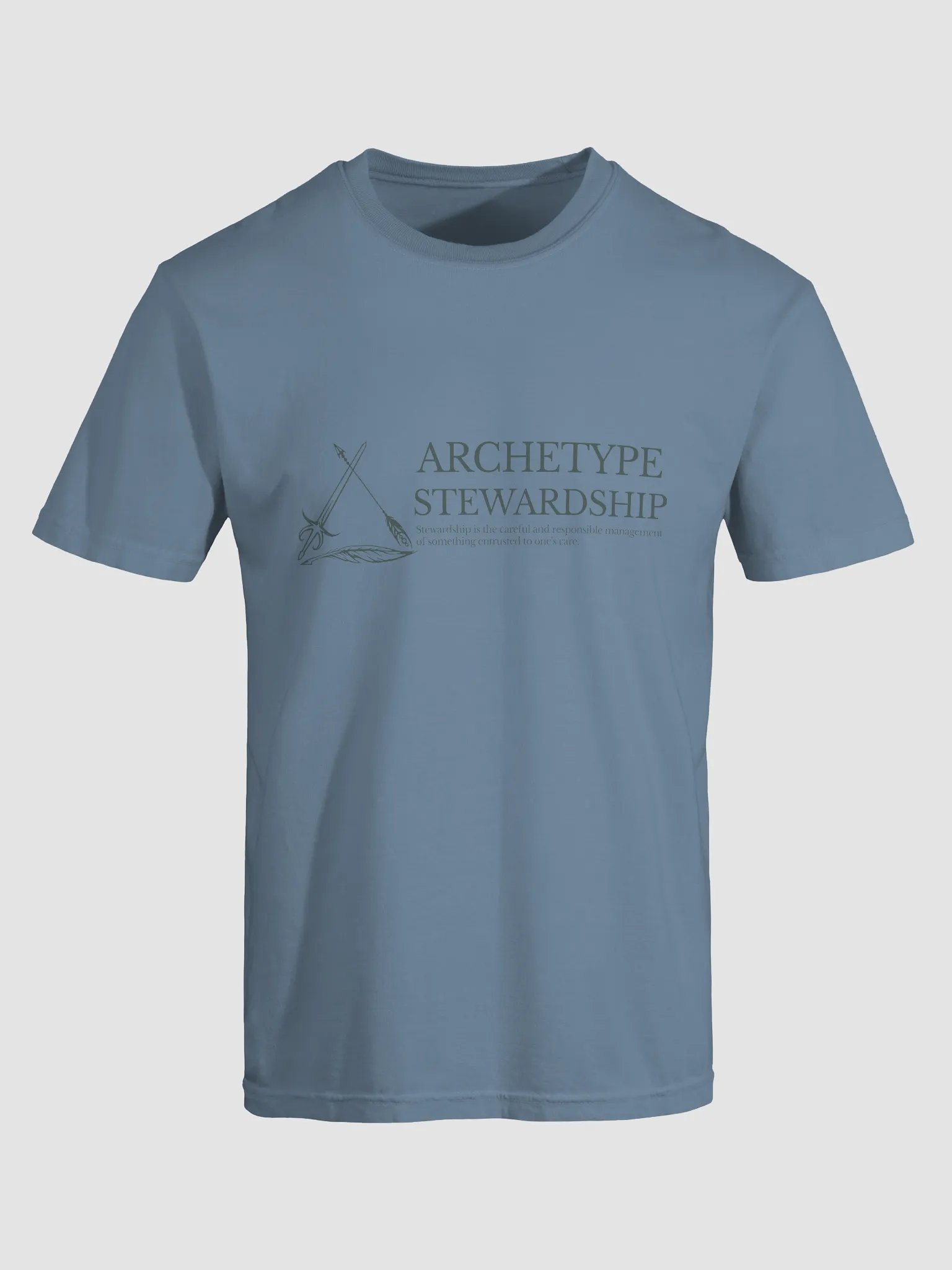 Archetype Stewardship (Heavyweight T-Shirt) product image (7)