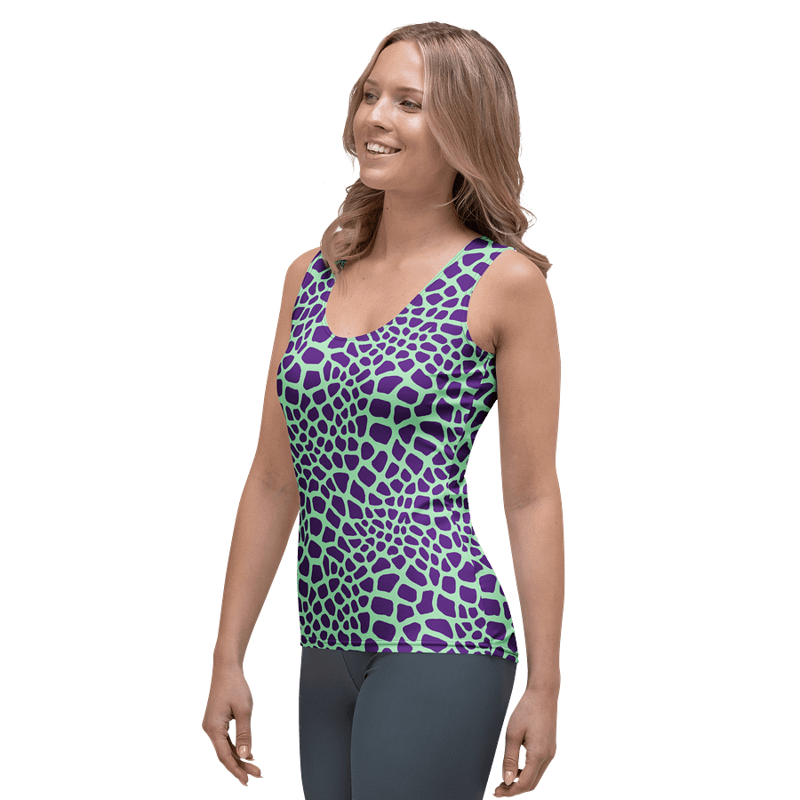 Green Giraffe Tank Top product image (3)