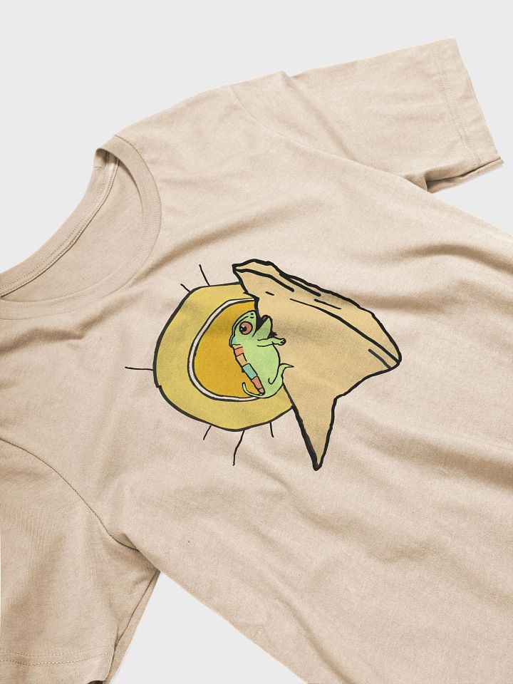 Climba Climba Chameleon - Climbing T-Shirt product image (2)
