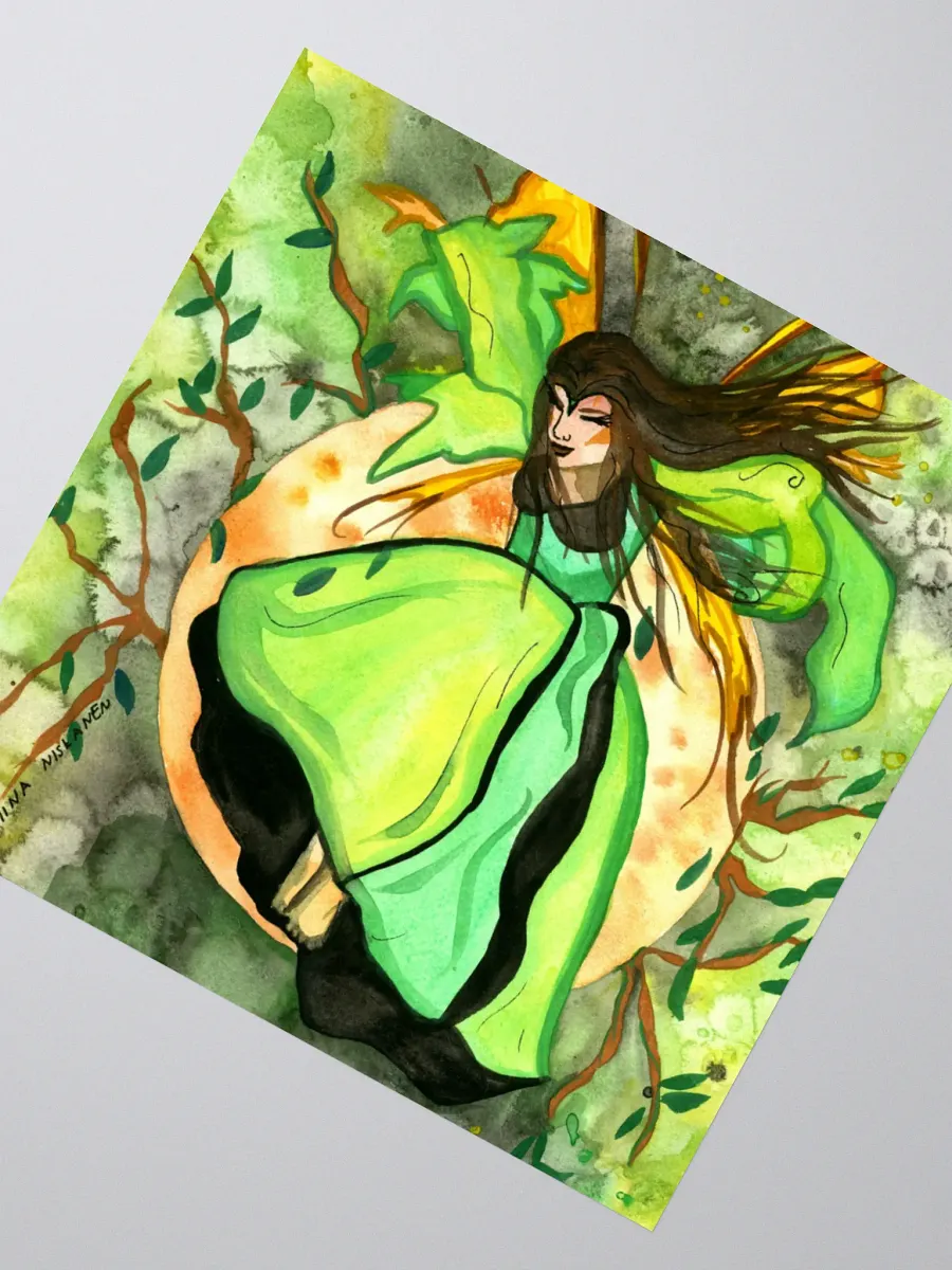 Elfrida Sticker product image (2)