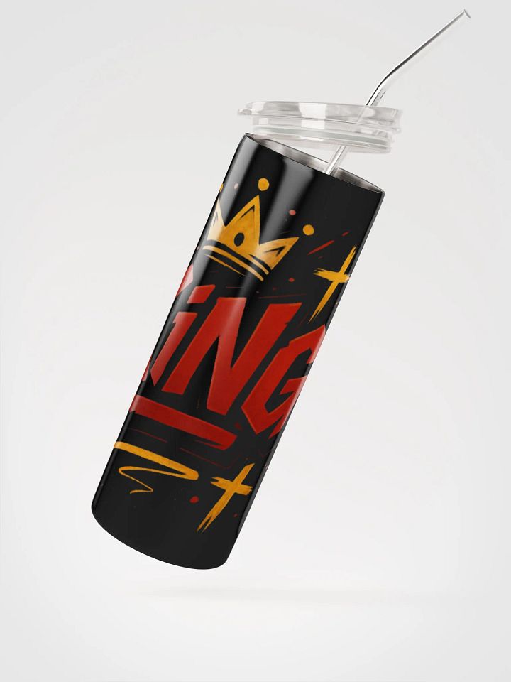 KING Energy Stainless Steel Tumbler | 20oz Power Edition product image (3)