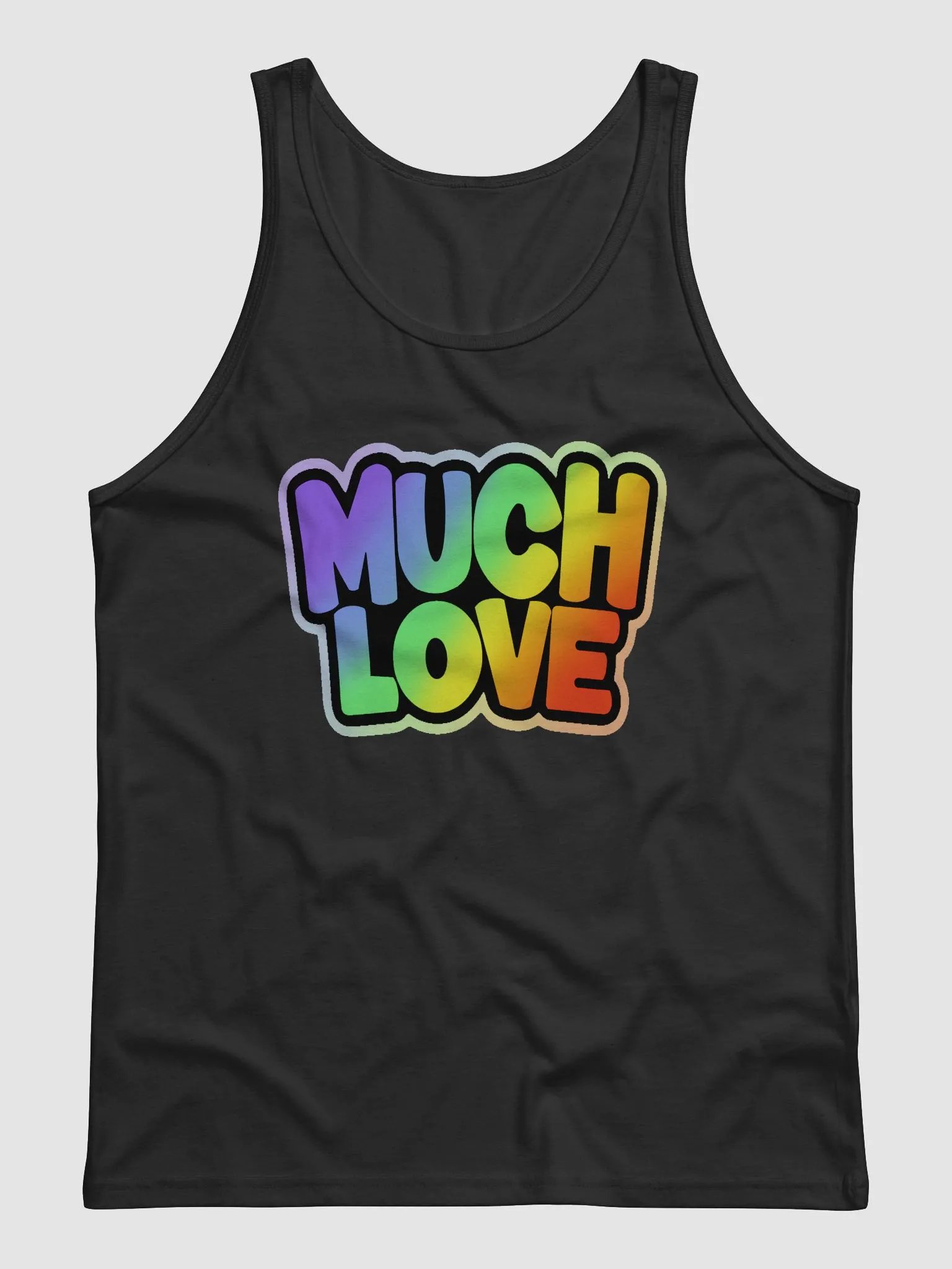 MUCH LOVE UNISEX TANK TOP product image (1)