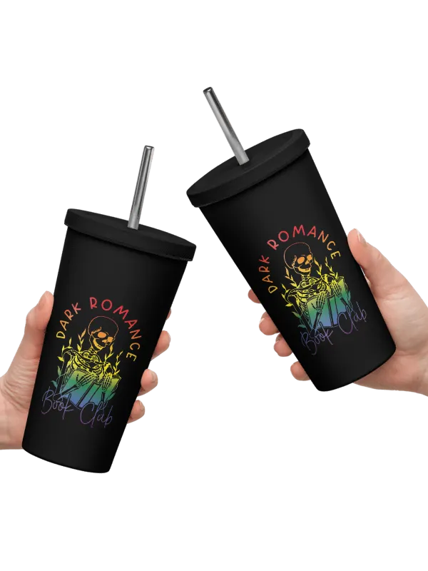 Dark Romance Pride Flag Insulated Tumbler product image (2)