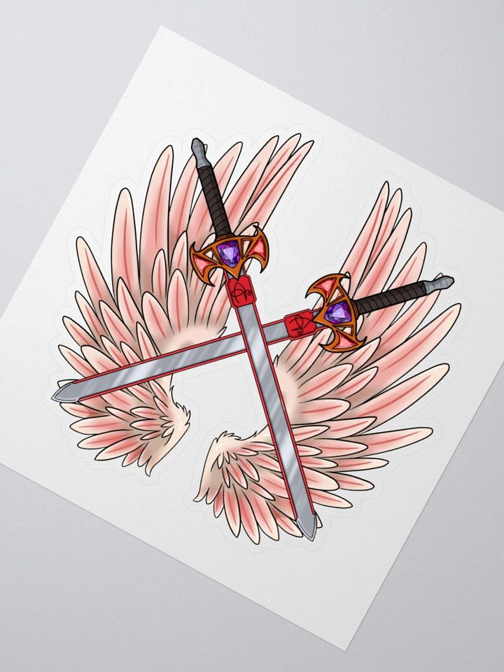DreamWarrior Logo Sticker product image (5)
