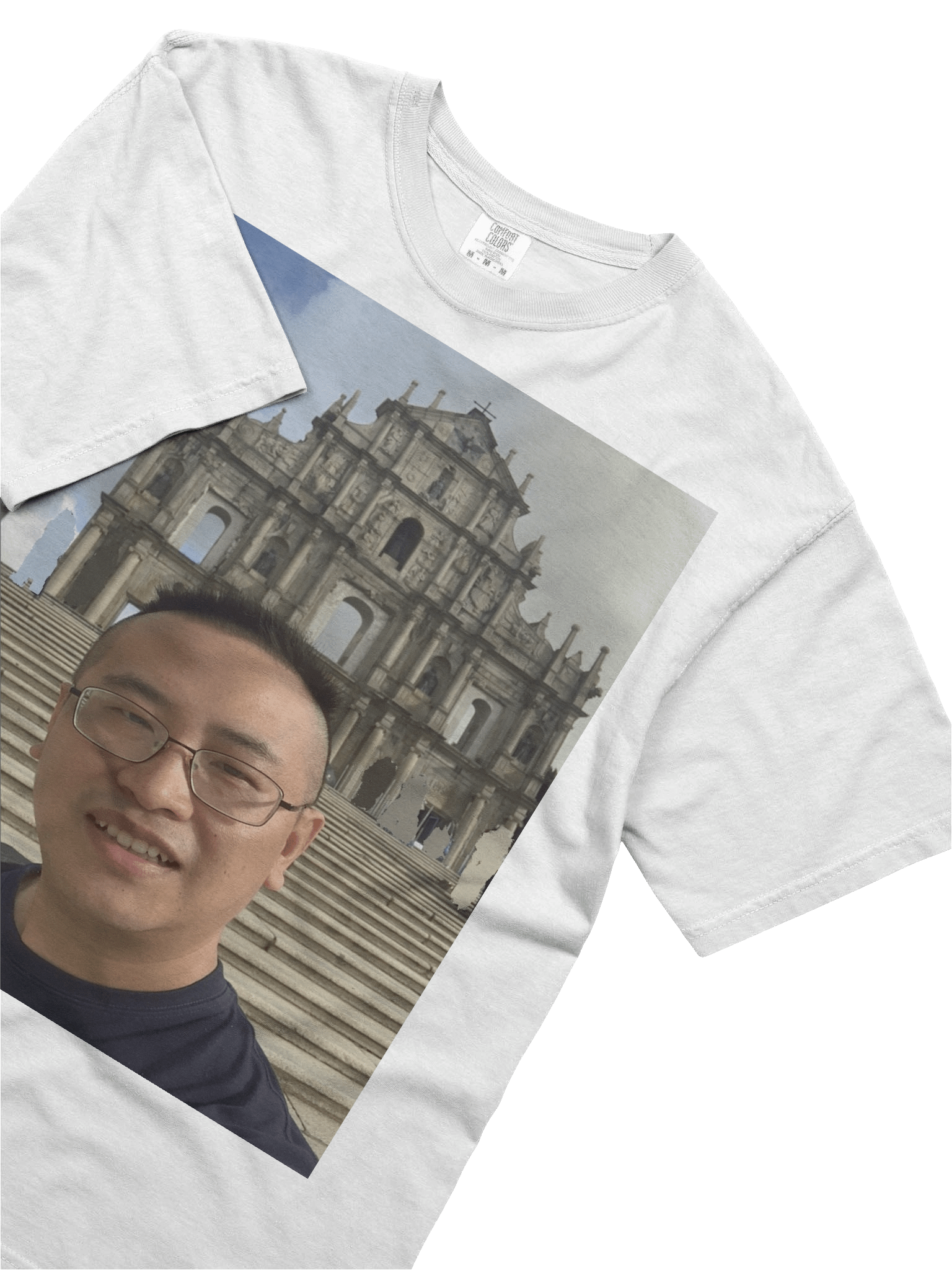 Comfort Colors Garment-Dyed Heavyweight T-Shirt: visit Macau product image (45)