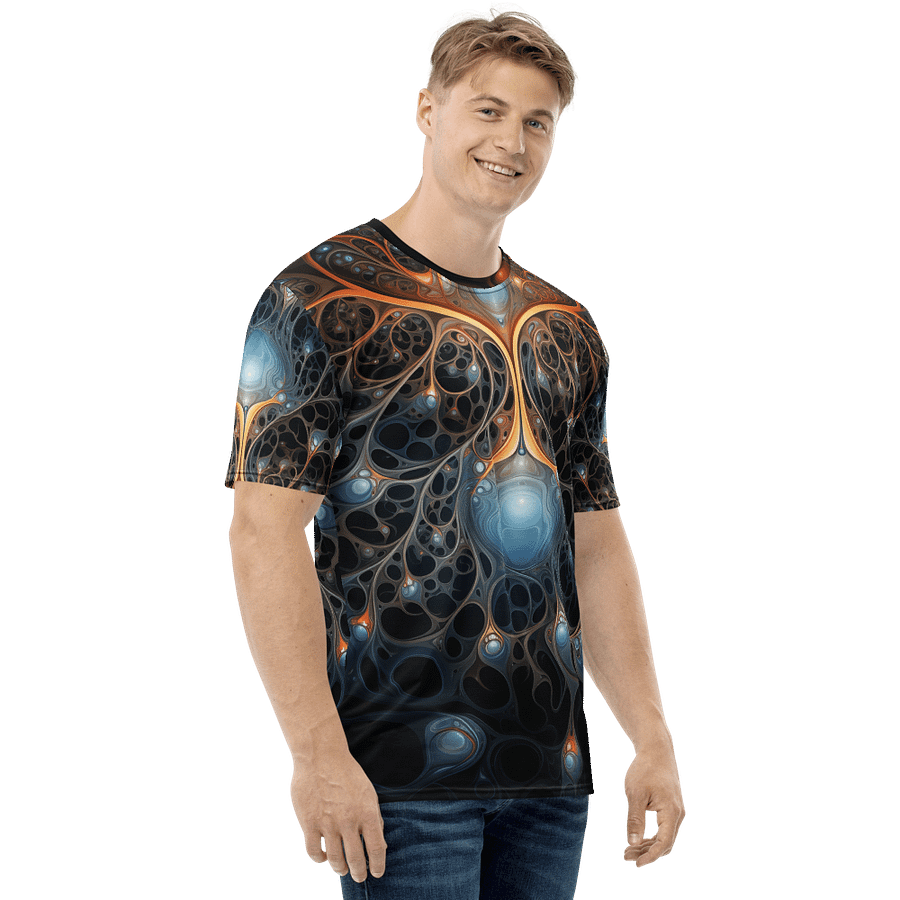 Dreamscape Dazzle All-Over Print T-Shirt product image (4)