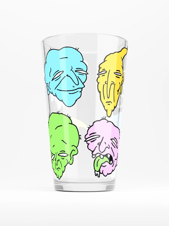 DOODLE PINT GLASS product image (2)