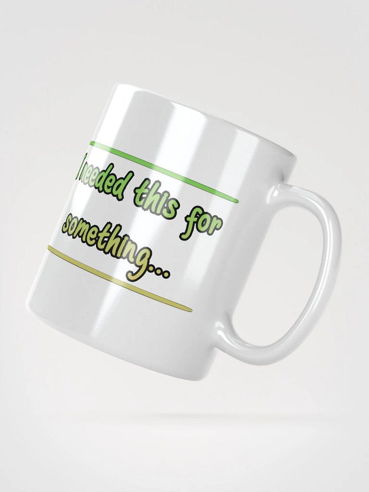 White Mug - I needed this for something product image (4)
