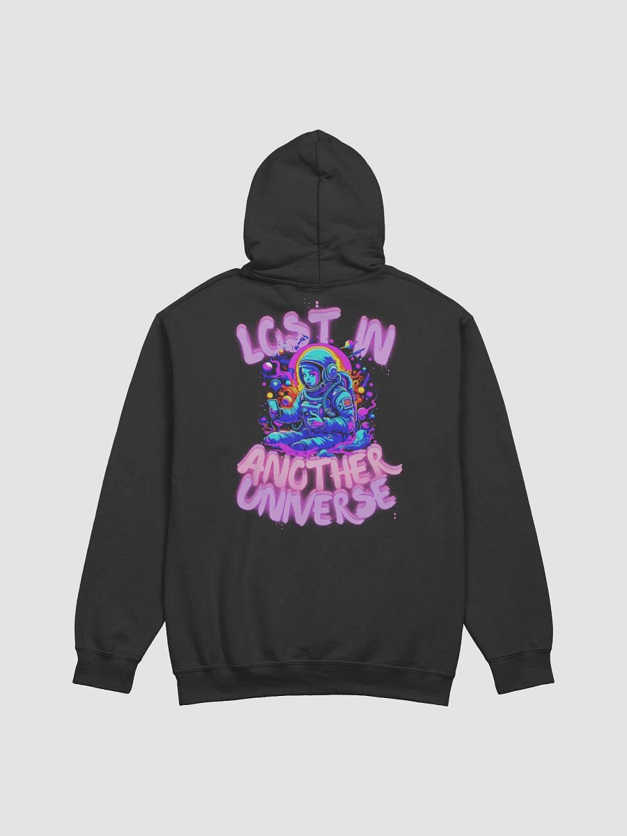COSMIC EXPLORATION HOODIE FRONT & BACK DESIGNS product image (4)