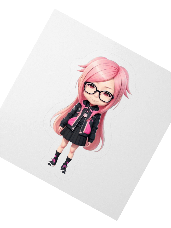 (PINK CHIBI) K STICKERS product image (2)