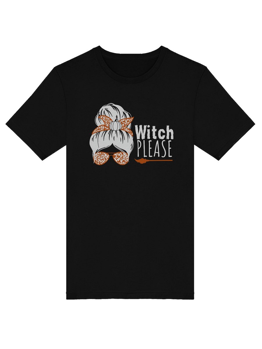 witch Please Leopard Pumpkin Hello T-Shirt product image (48)