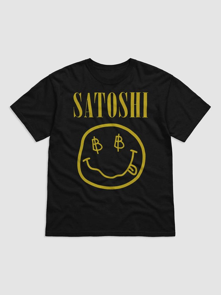 Satoshi Bitcoin Shirt product image (2)