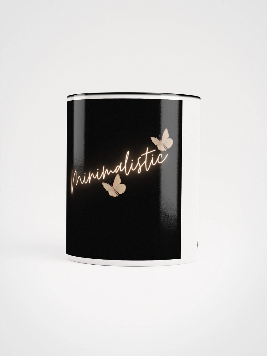 Minimalistic Mug - Black product image (5)