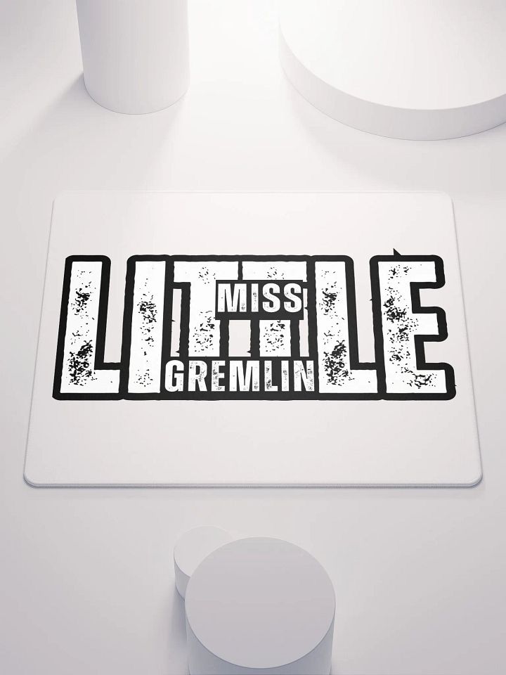 LITTLE MISS GREMLIN Gaming Mouse Pad product image (1)
