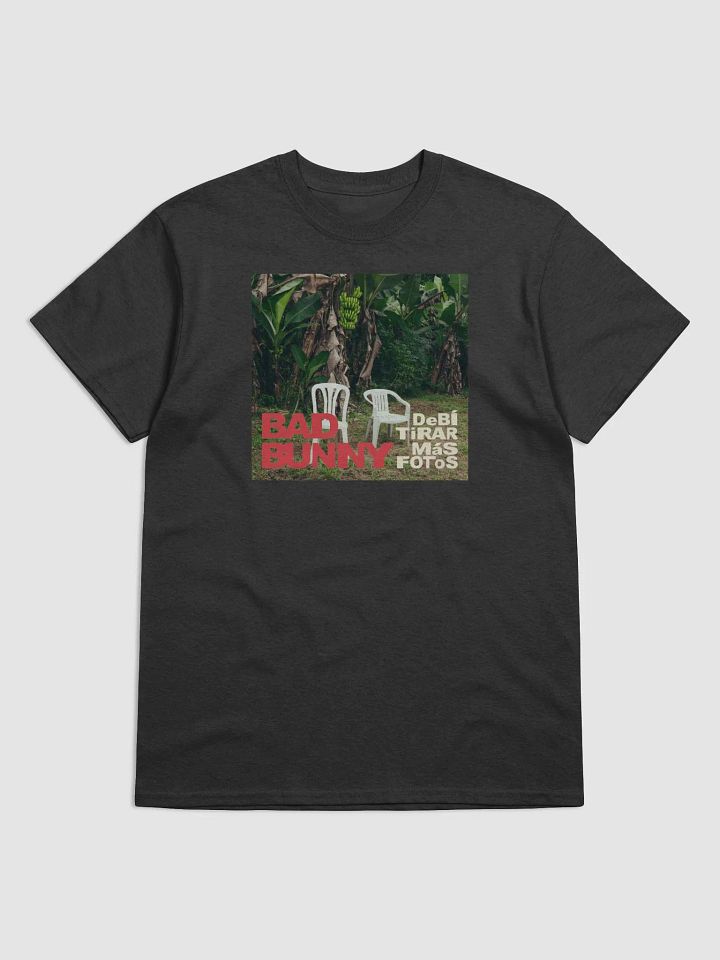 DeBÍ TiRAR MáS FOToS Bad Bunny Album Tshirt product image (1)