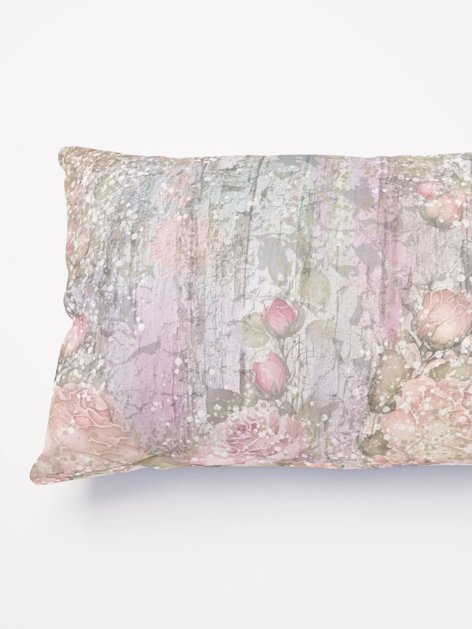 Pretty Grungy Floral Themed Pilow product image (8)