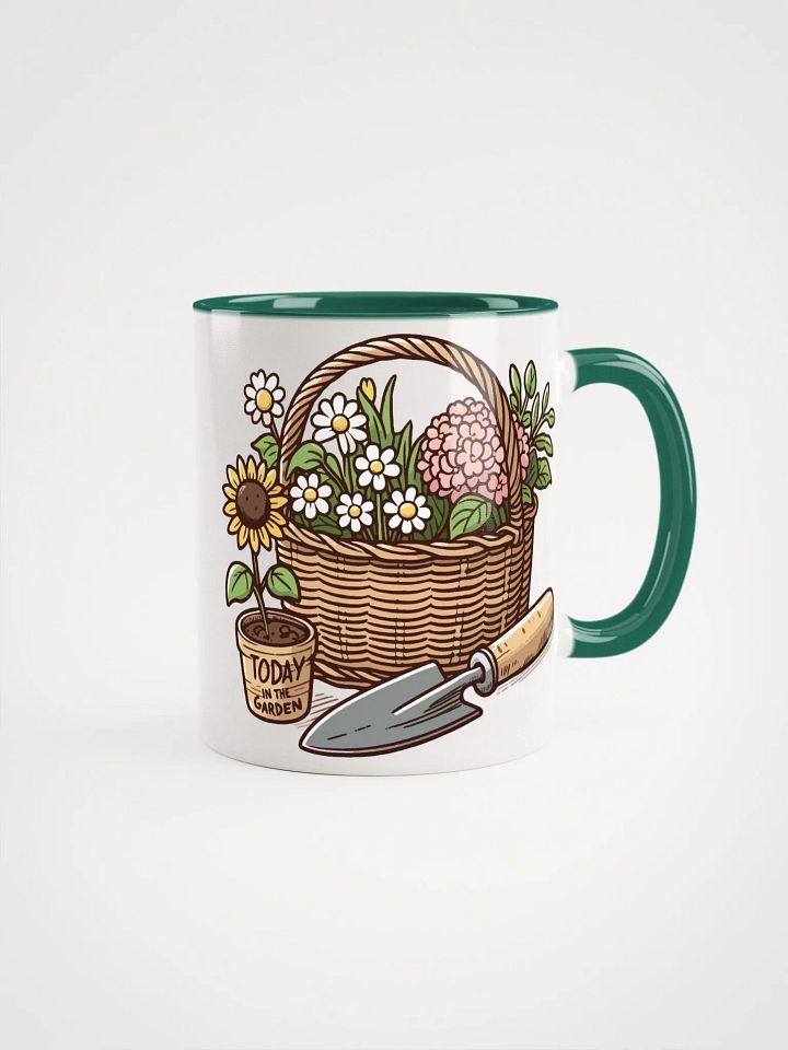 Garden Basket Ceramic Mug product image (12)