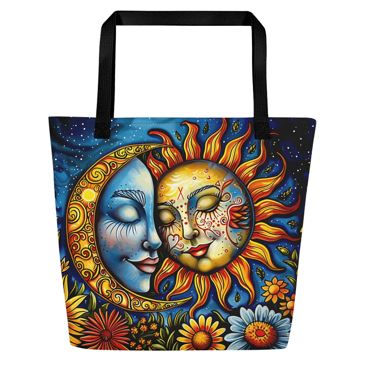 Sun and Moon Tote Bag product image (1)