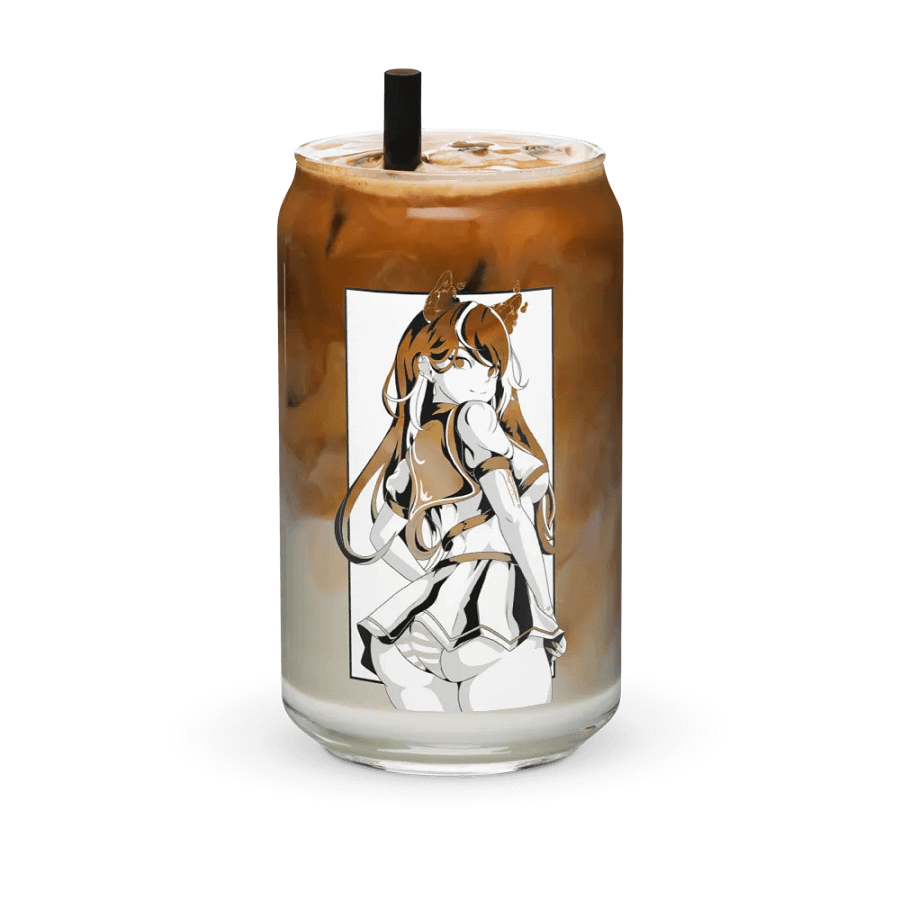 Noira Waifu Can Glass product image (6)