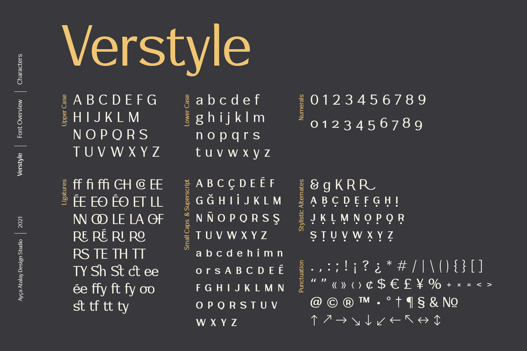 Verstyle | A Versatile Sans Serif Typeface product image (11)