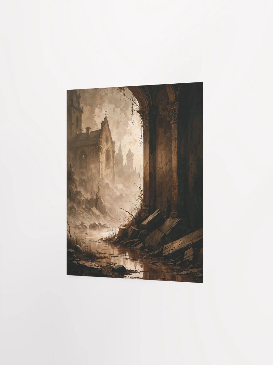 Gothic Archway Matte Poster product image (11)