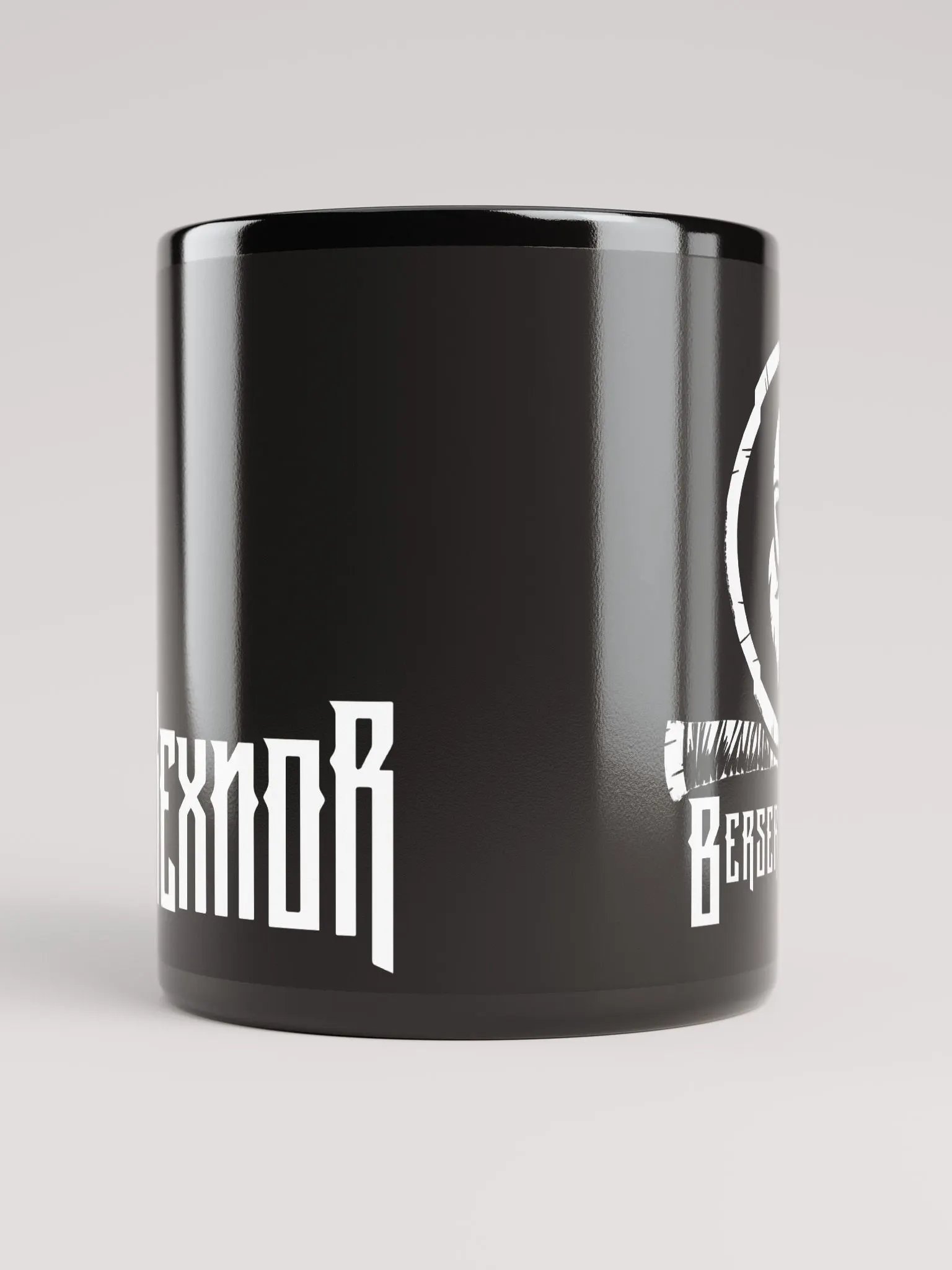 REXNOR Berserker Mug 11oz (White Logo) product image (5)