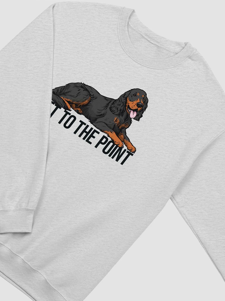 Get to the Point Sweatshirt of an Gordon Setter | Funny Shirt for Gordon Setter Paw-rents product image (26)