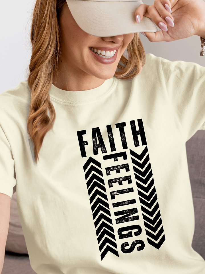 Faith Feeling Faith-Based Comfort Colors T-shirt product image (1)