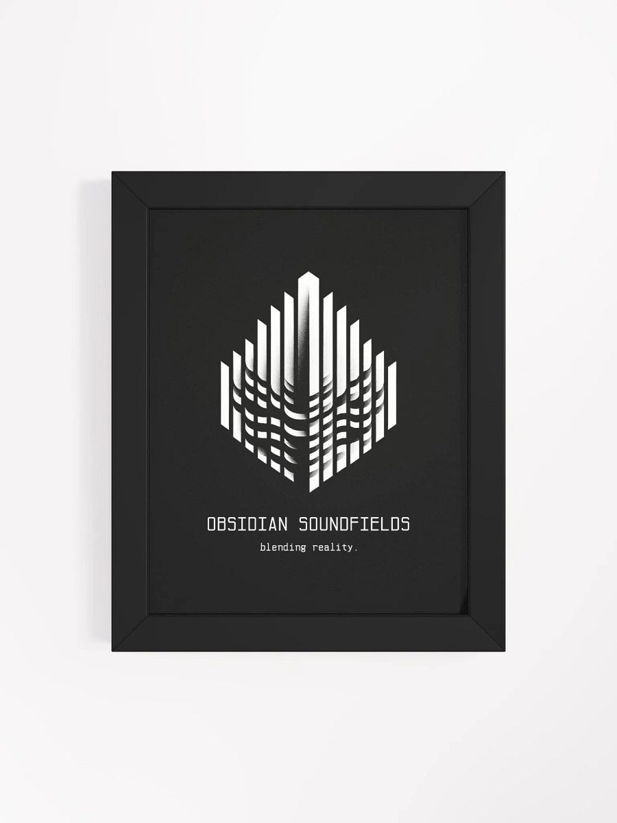 OBSIDIAN SOUNDFIELDS: Poster product image (24)