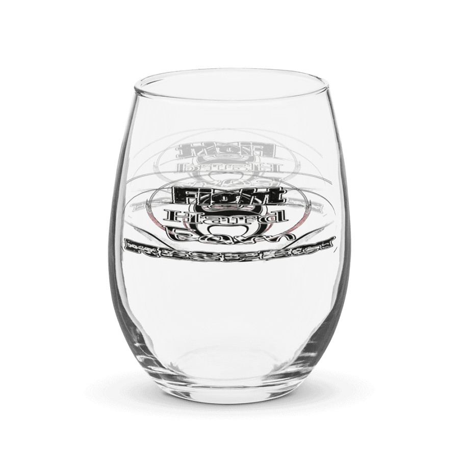 Fight Hard Earn Respect - Stemless Wine Glass product image (4)