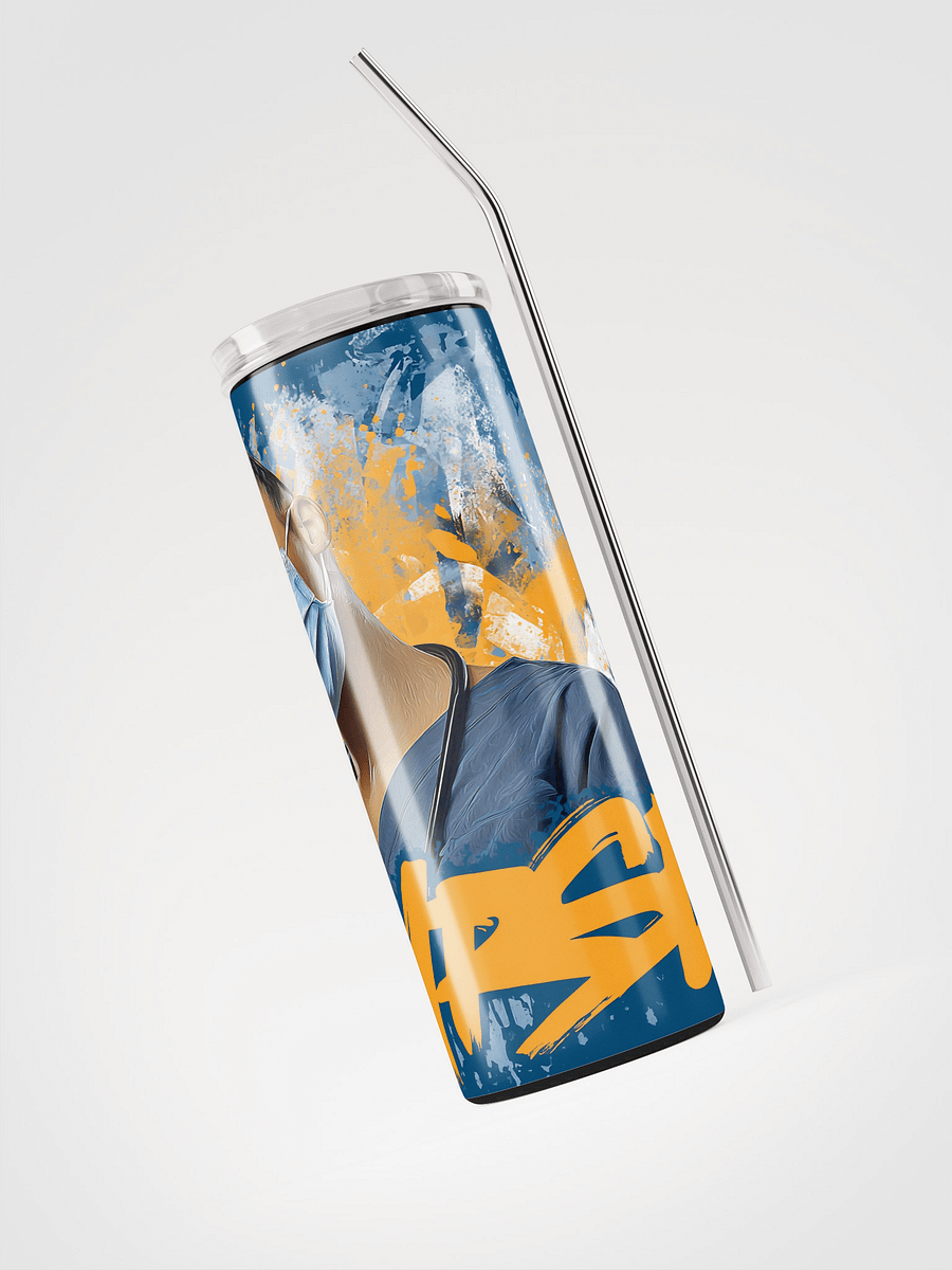 Nurse Vibes Stainless Steel Tumbler product image (3)