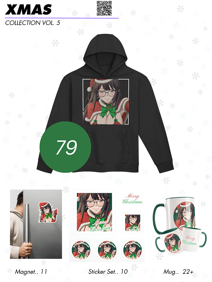 XMAS MEMORIA 2025 Full Memorabilia Set product image (1)