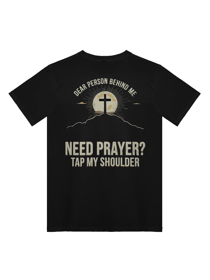 Divine Encouragement Unisex T-Shirt product image (2)