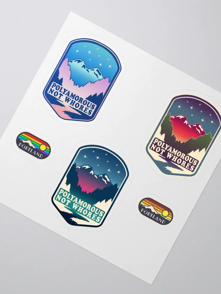 PNW - Sticker Pack product image (2)