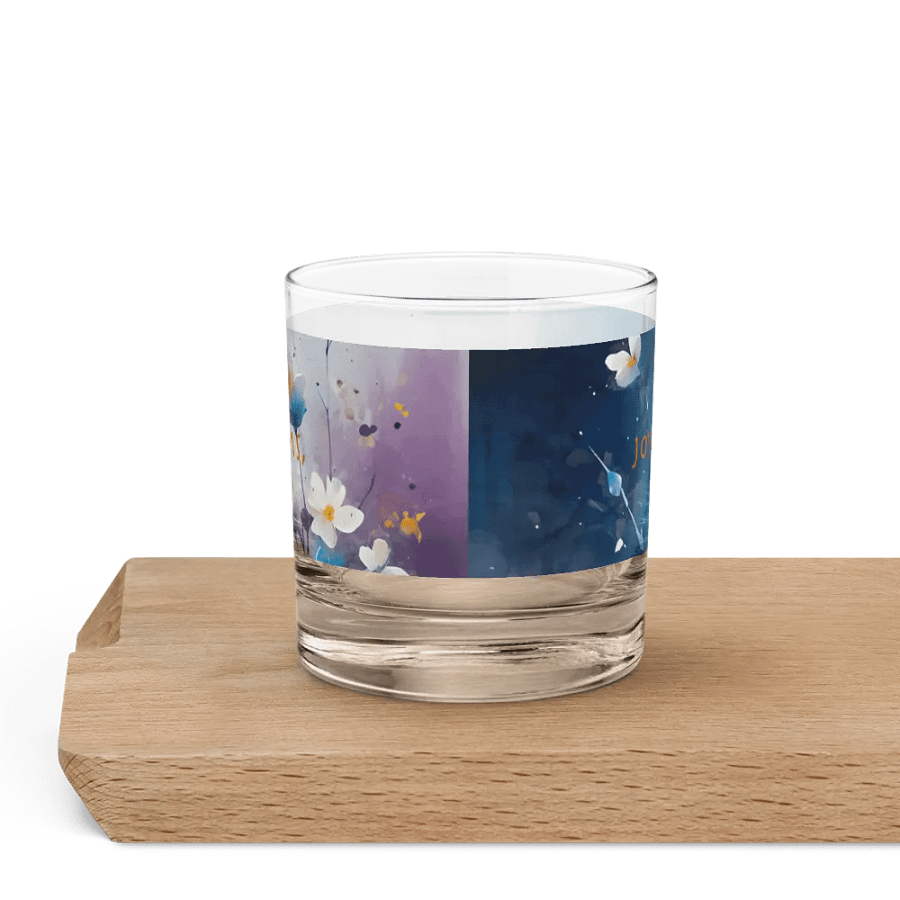 Nature's Waltz Rocks Glass product image (4)