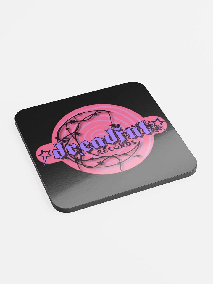 Dreadful Records Coaster product image (2)