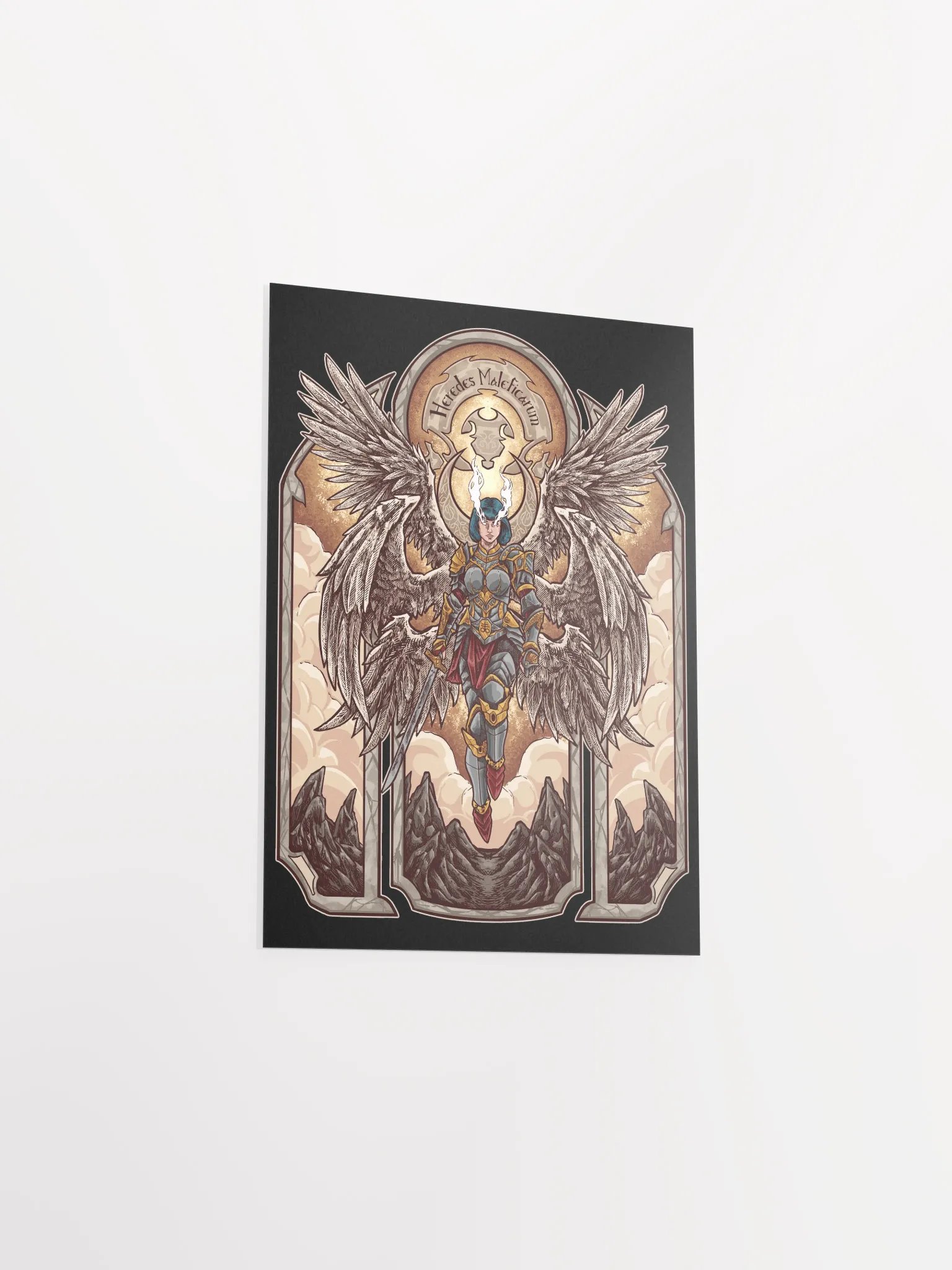 "Heredes Maleficarum" Poster black product image (25)