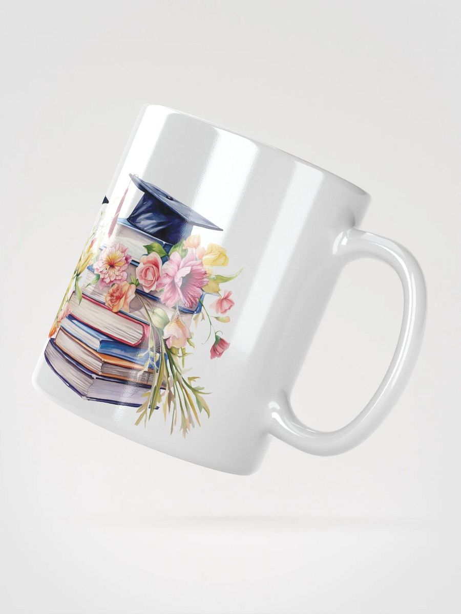 Graduation Caps and Flowers Mug product image (5)