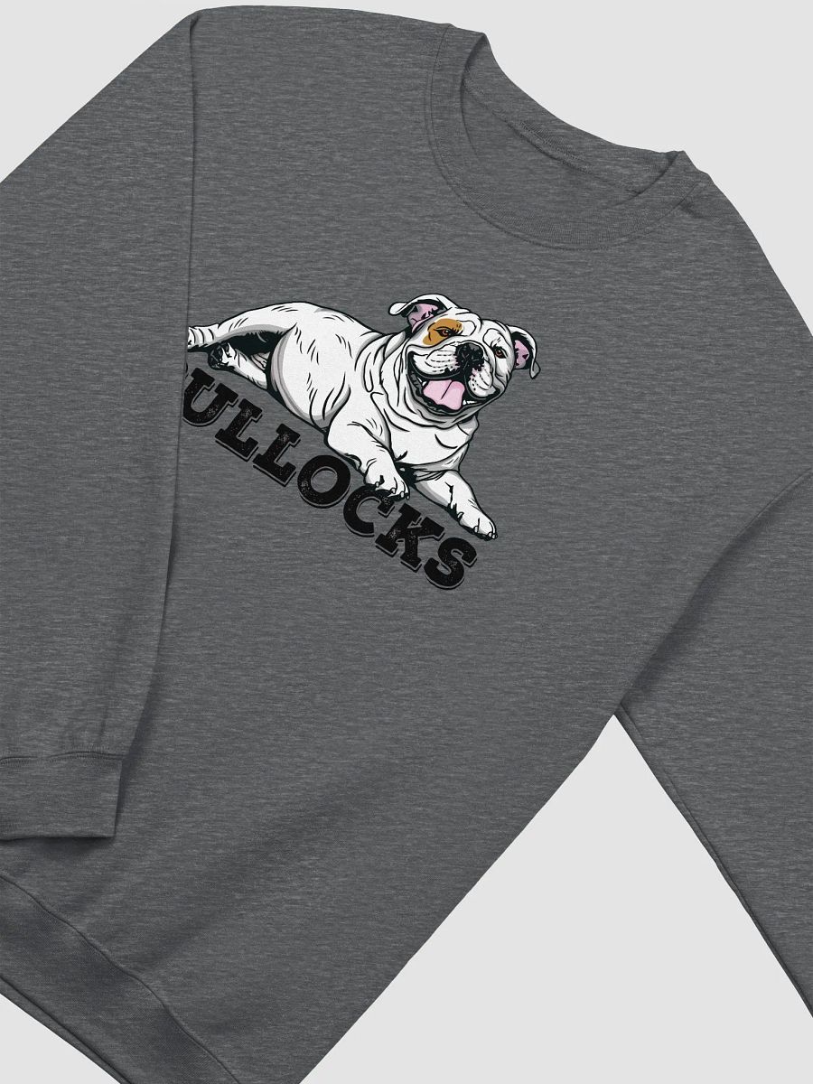 Bullocks Sweatshirt of an English Bulldog(White) | Funny Shirt for Bulldog Owners product image (4)