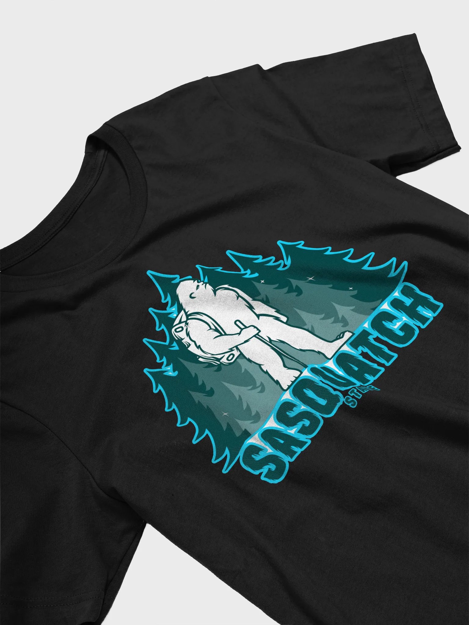 Sasquatch State Shirt product image (11)