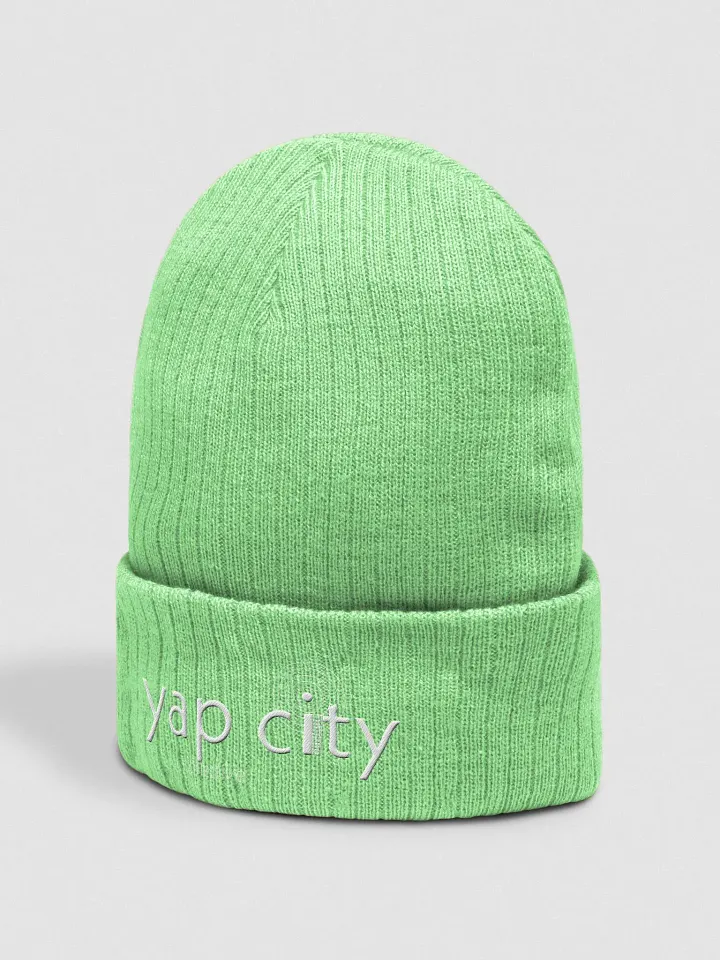 Yap City Collective Beanie product image (14)
