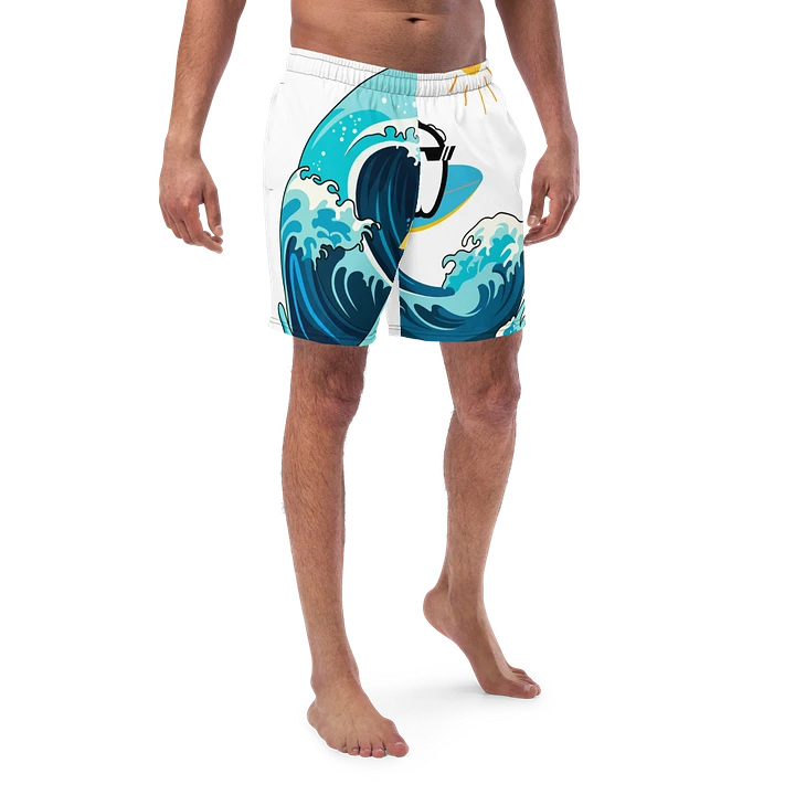 A Ghostly Summer 24' Swim Shorts (UNISEX) product image (1)