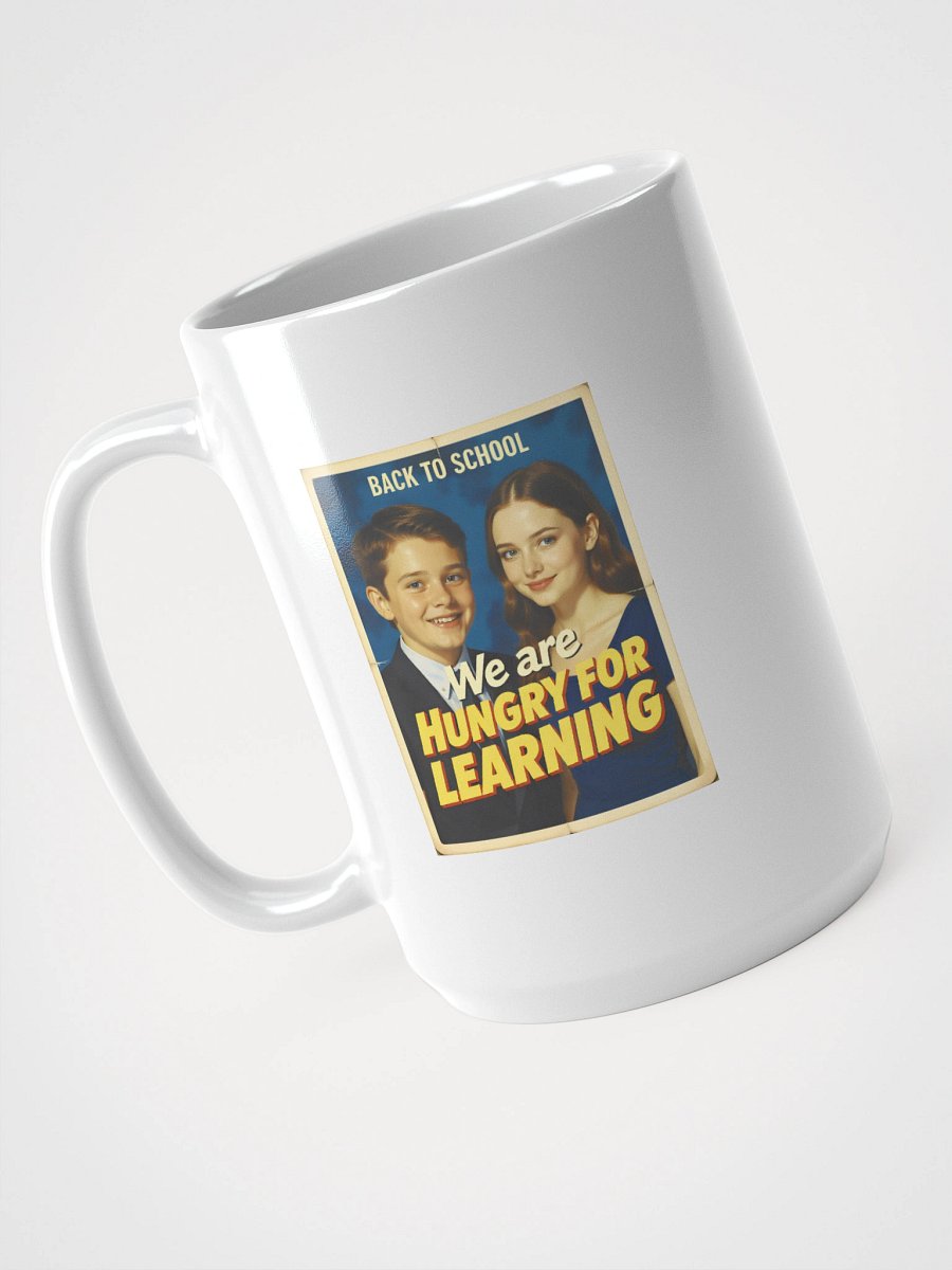 Hungry Learners Retro Mug product image (3)