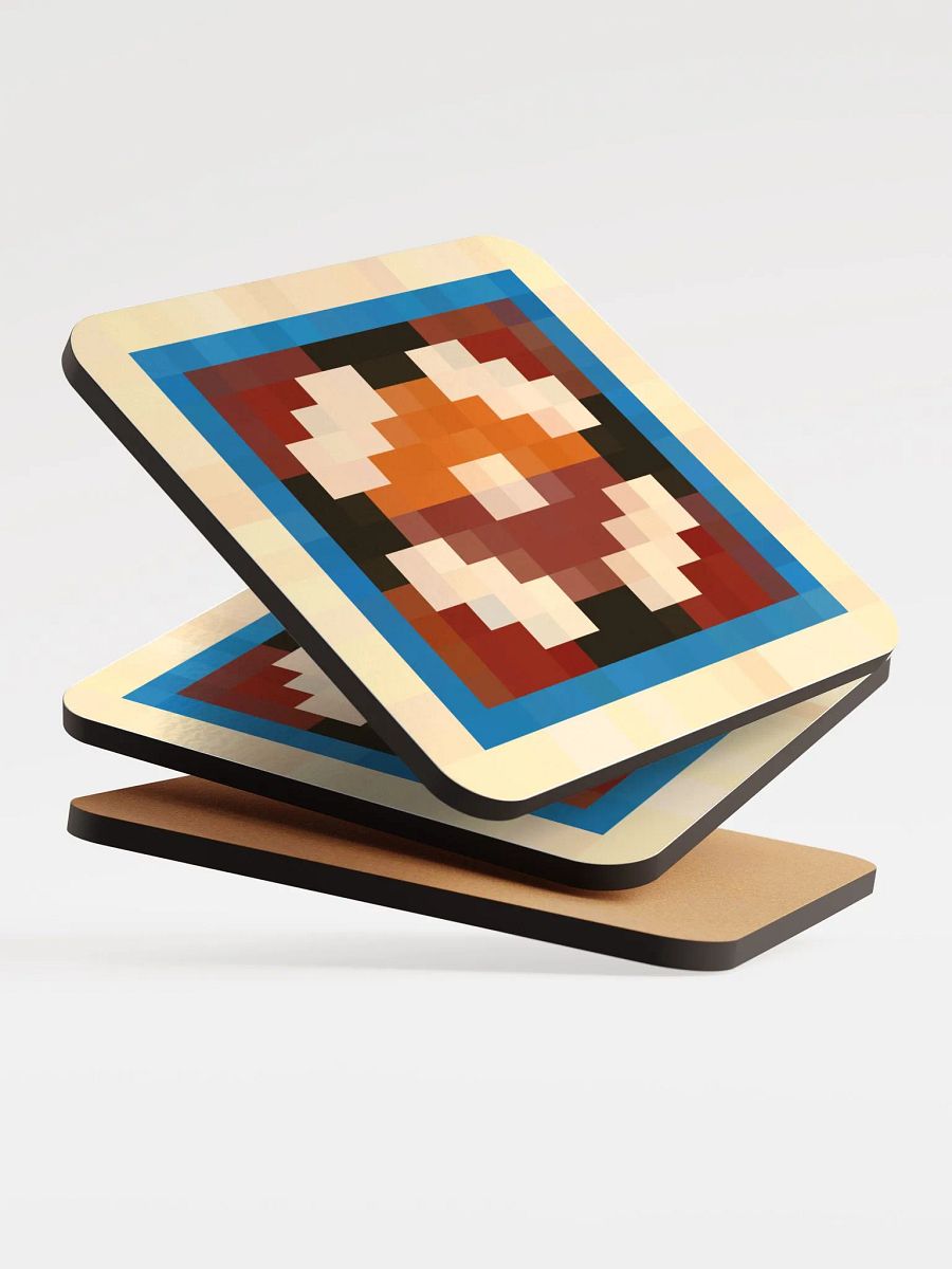 Pixel Plaza Coaster 2 product image (5)